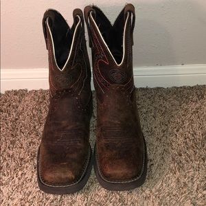 Justin Gypsy Boots, great condition